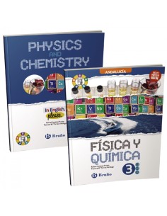 FISICA Y QUIMICA 3ºESO 5 ETAPAS BILINGUE ANDALUCIA